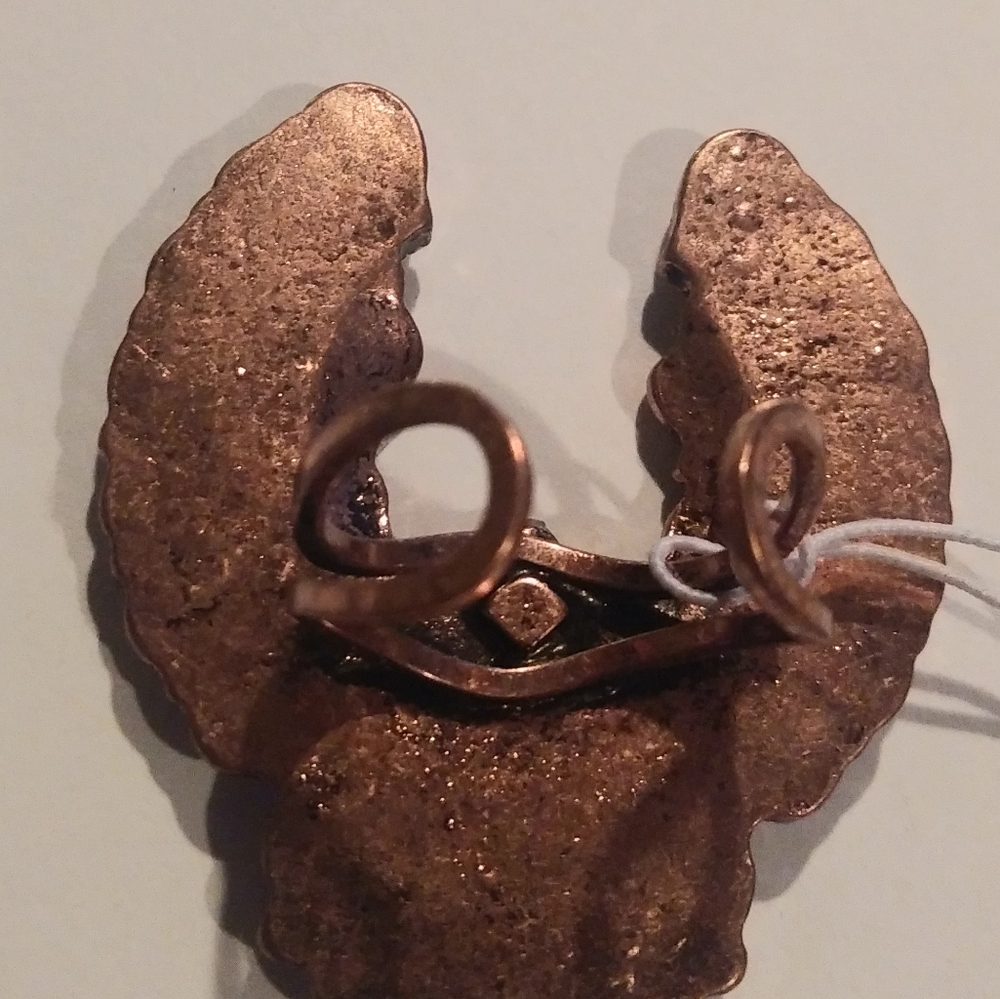 Native inspired Cuff Ring - Picture 3 of 3